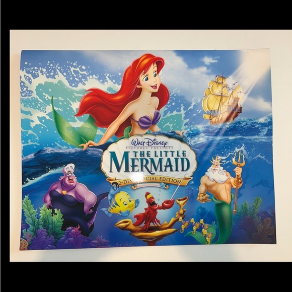 Disney the little mermaid lithograph portfolio - Picture 2 of 4